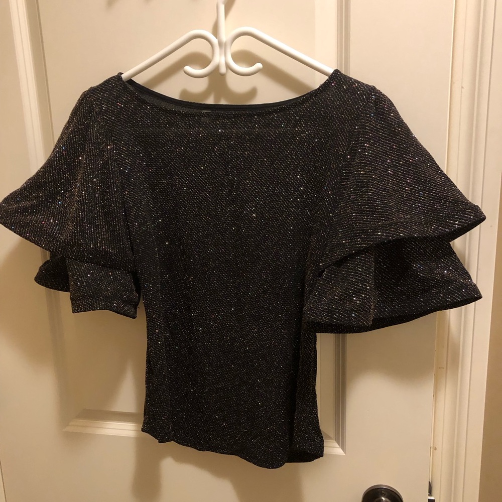 Sparkly Vintage Top